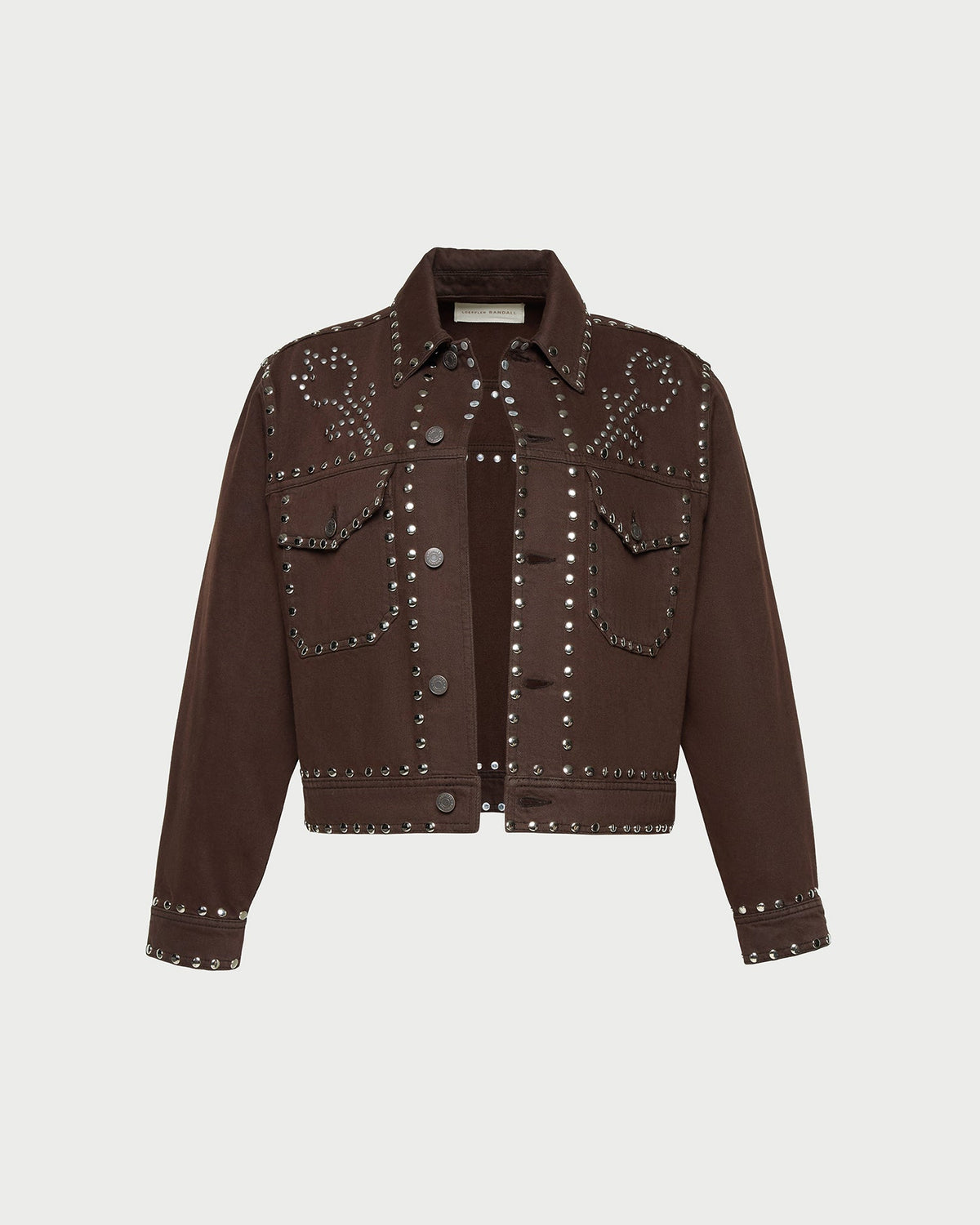 Elijah Studded Denim Jacket