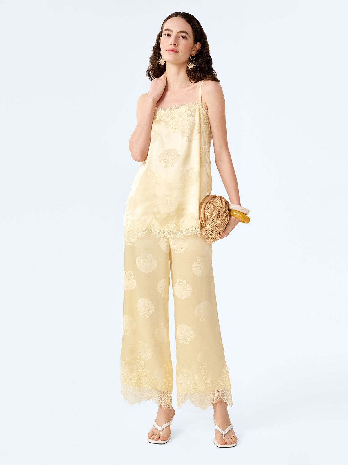 Estela Top in Double Cream