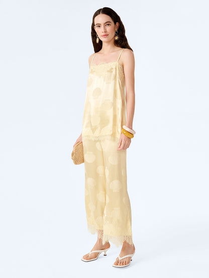 Estela Top in Double Cream