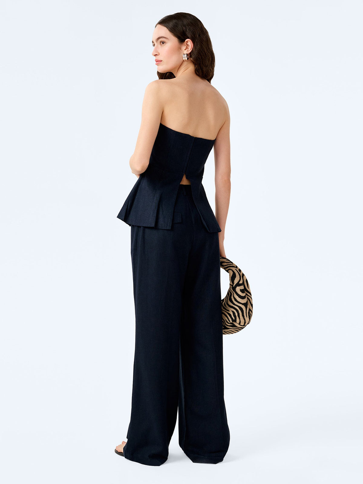 Etta Top in Navy
