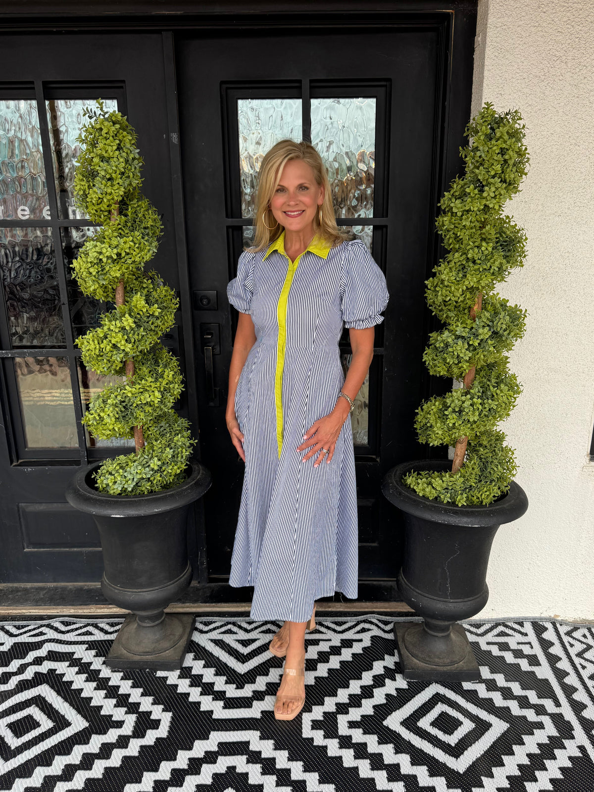 Kinsley Dress - Navy