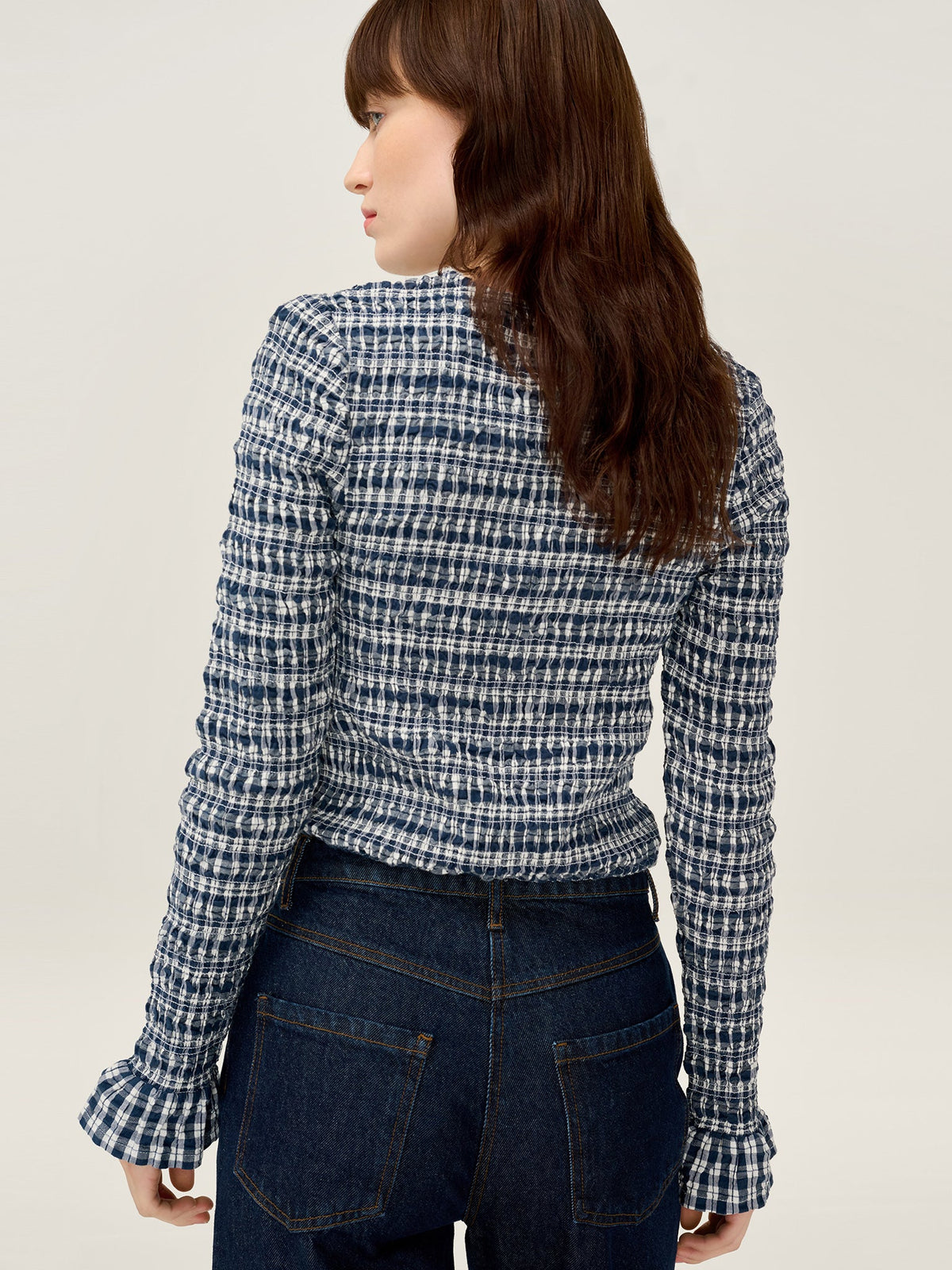 Gianna Check Top