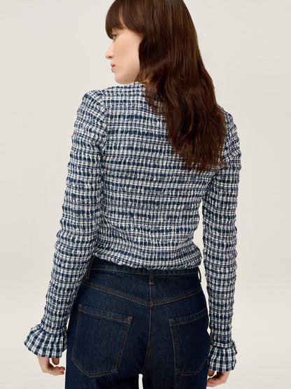 Gianna Check Top