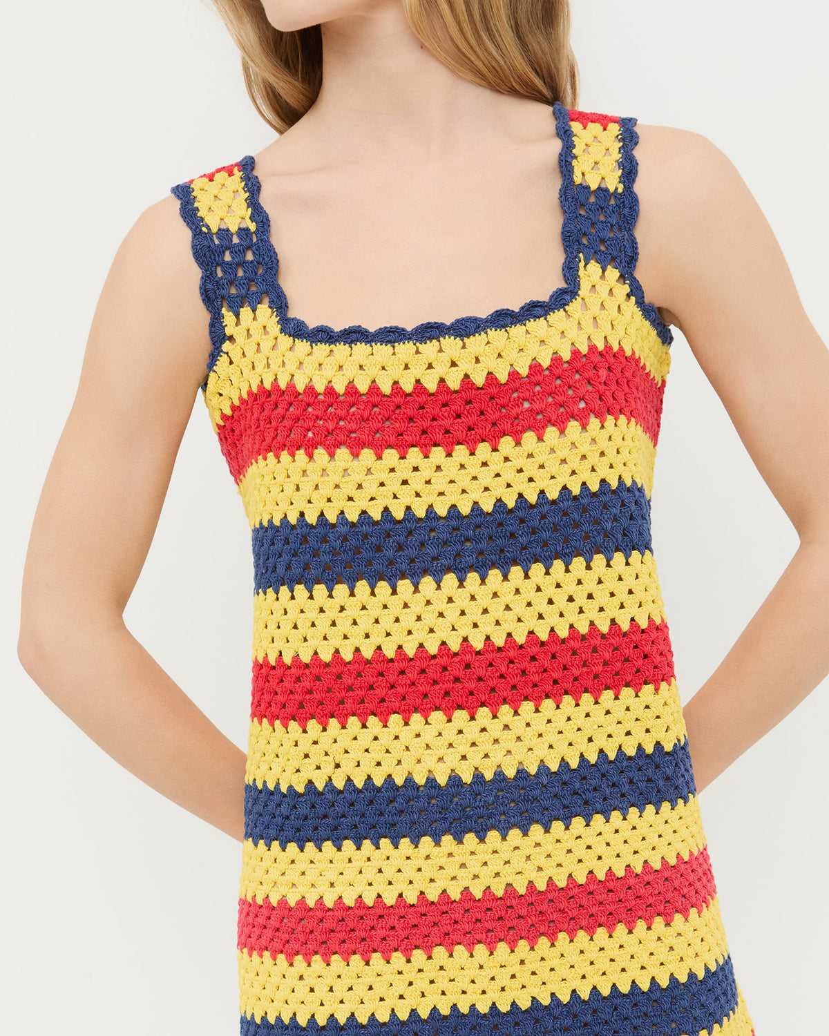Helena Crochet Dress