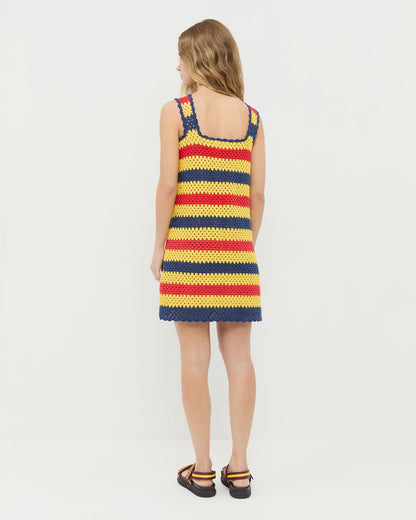 Helena Crochet Dress