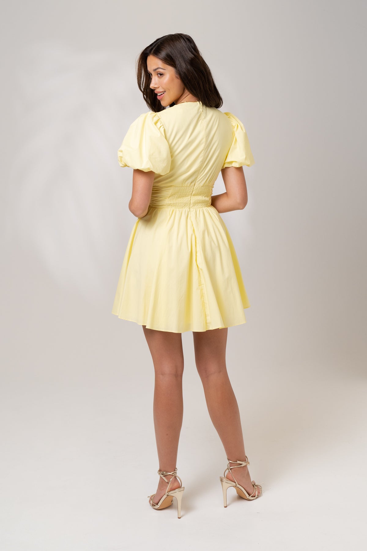 Harlow Bow Tie Mini Dress