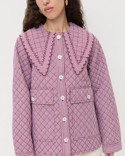 James Quilted Jacket