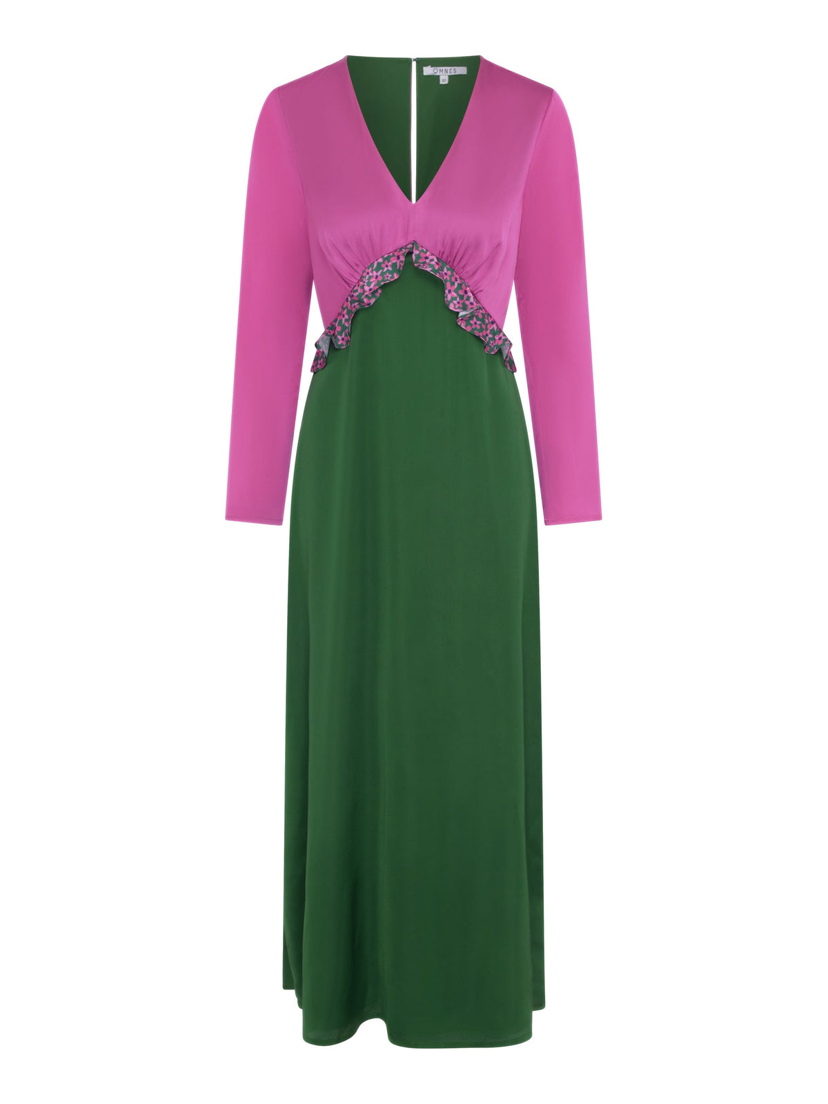 Jaspiya Frill Dress