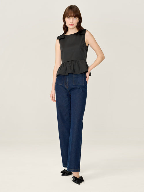 Keelee Top in Black