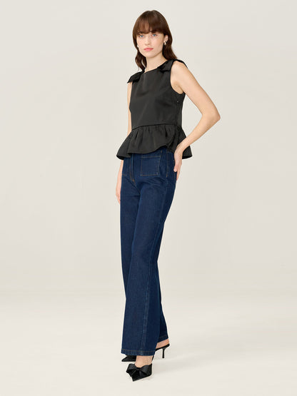 Keelee Top in Black