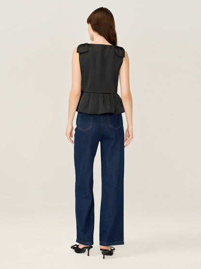 Keelee Top in Black