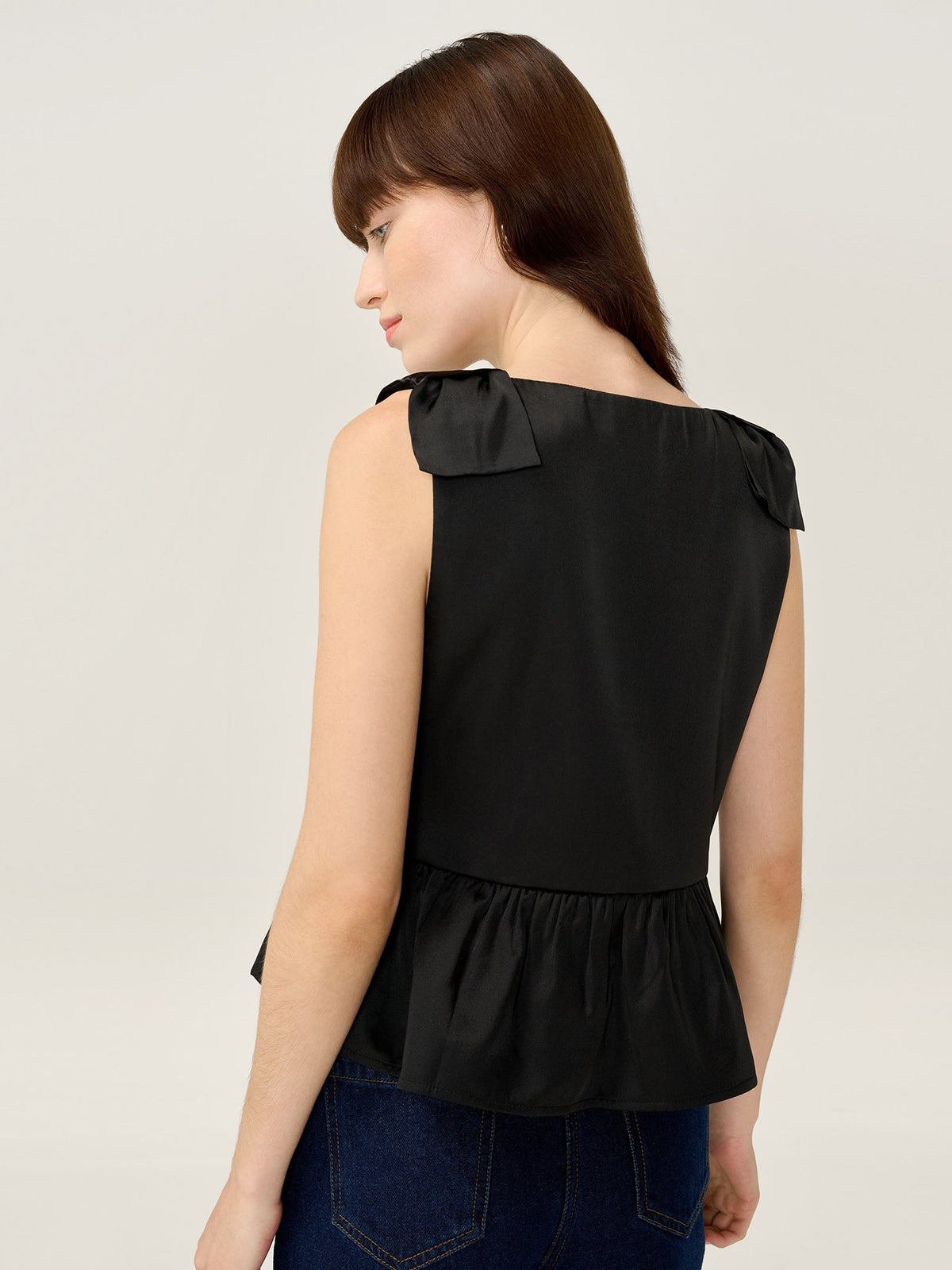 Keelee Top in Black