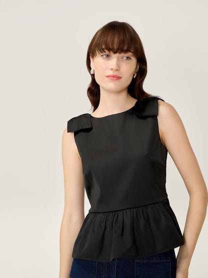 Keelee Top in Black