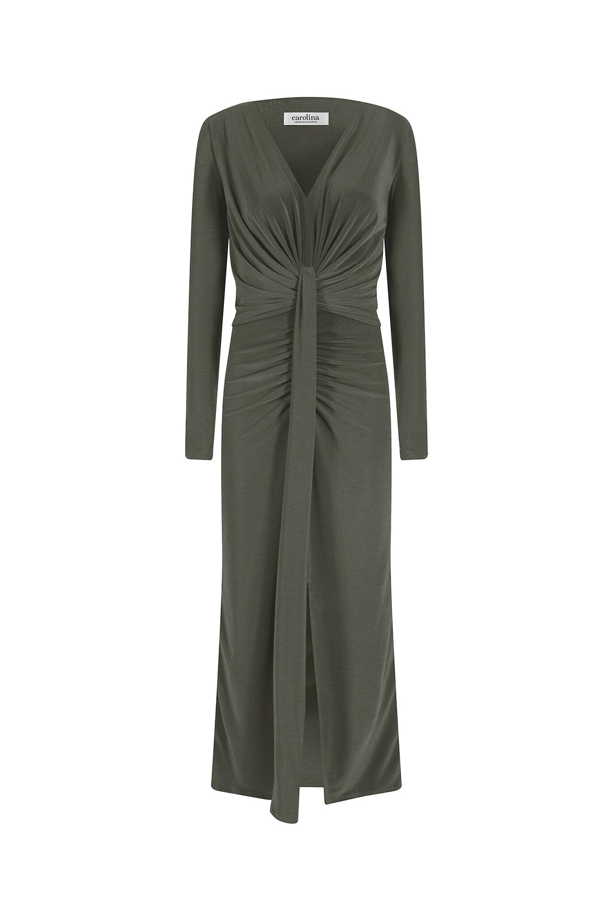 Kristen Long Sleeve Dress Sage