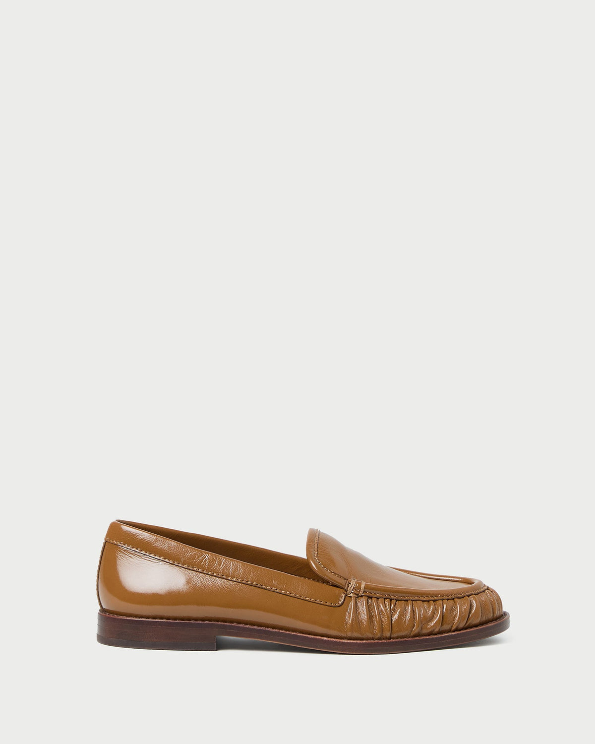 Lucille Safari Leather Loafer