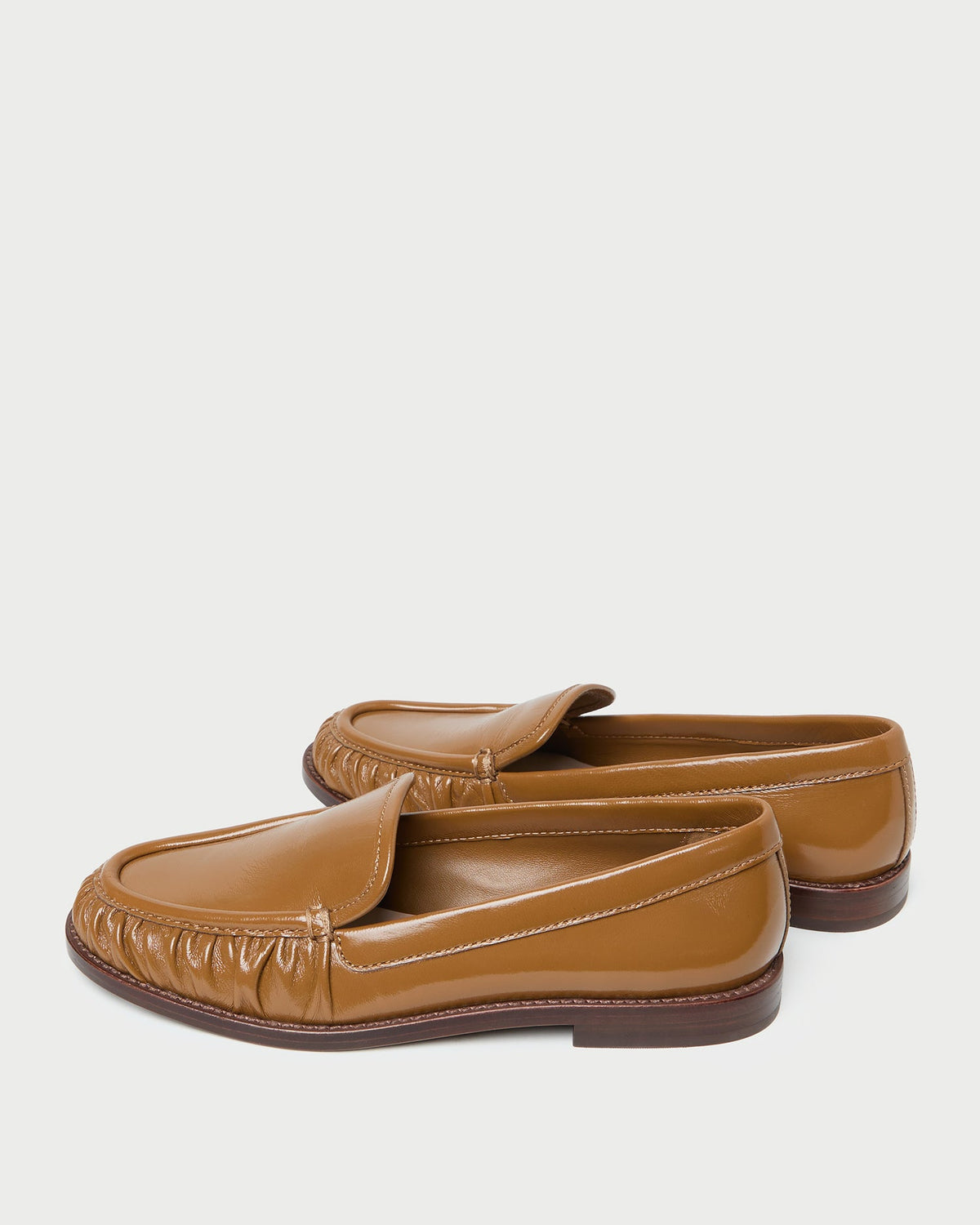 Lucille Safari Leather Loafer