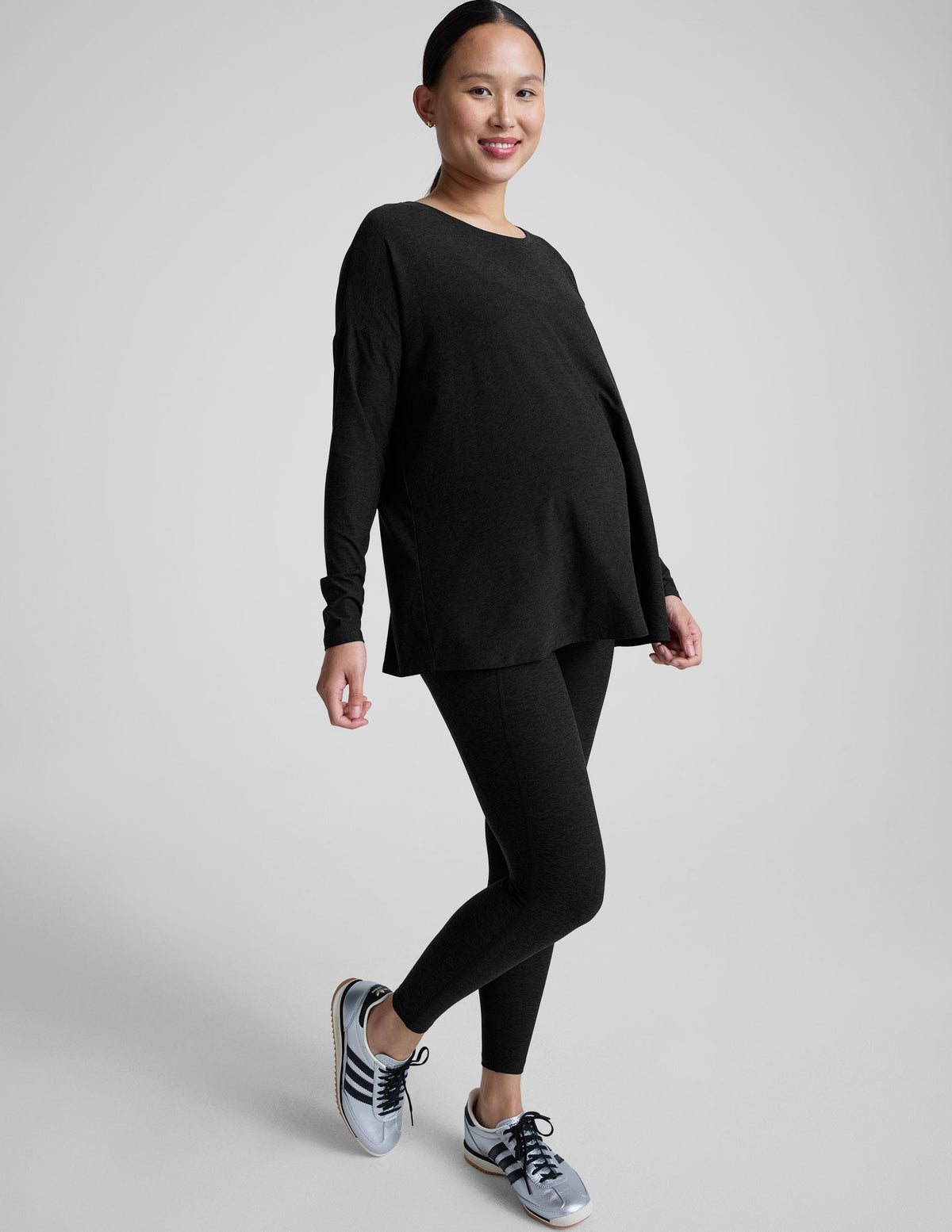 Featherweight Feels Like Home Long Sleeve Maternity Top