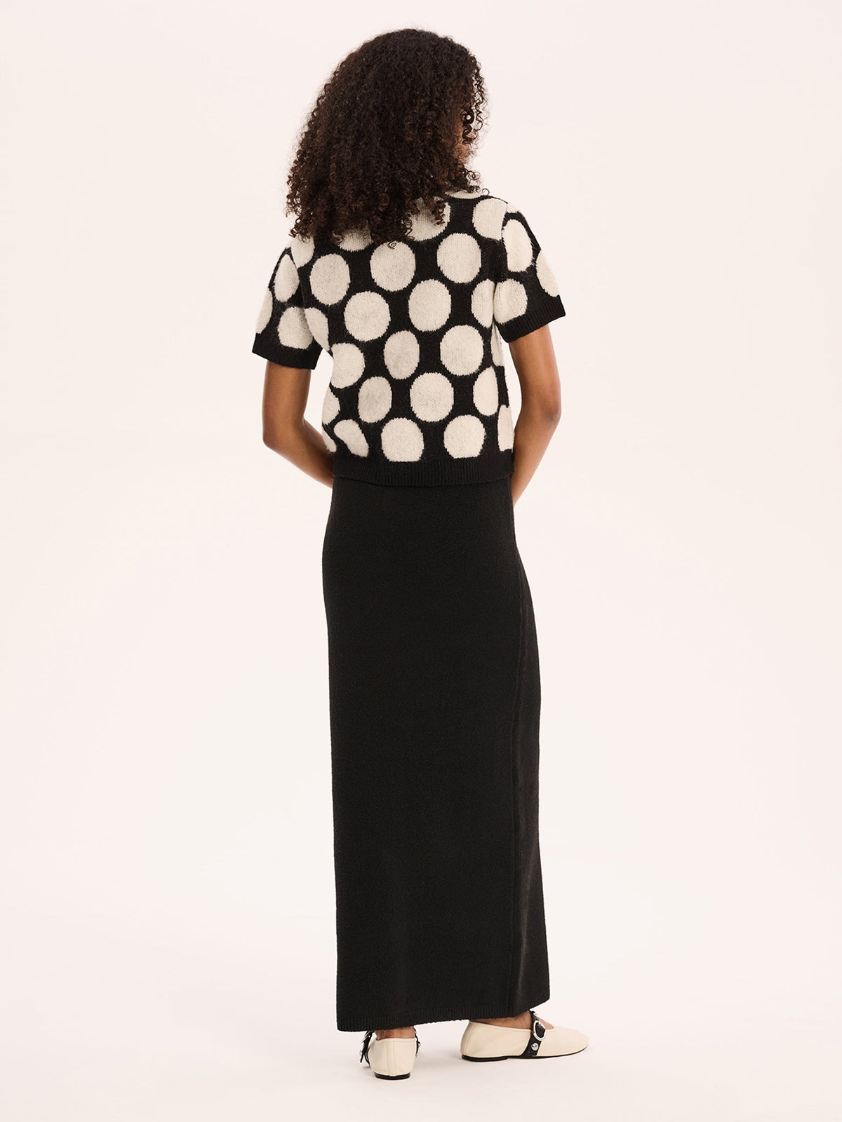 Lexi Top in Mono Spot
