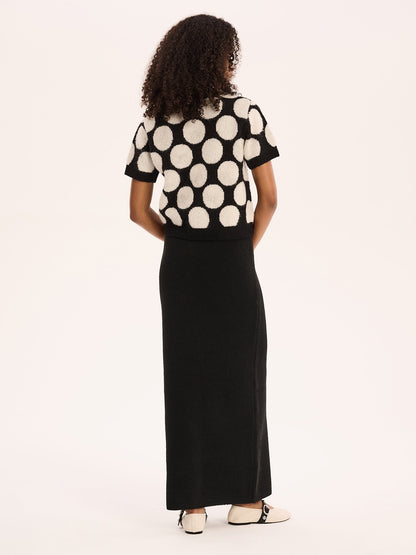 Lexi Top in Mono Spot