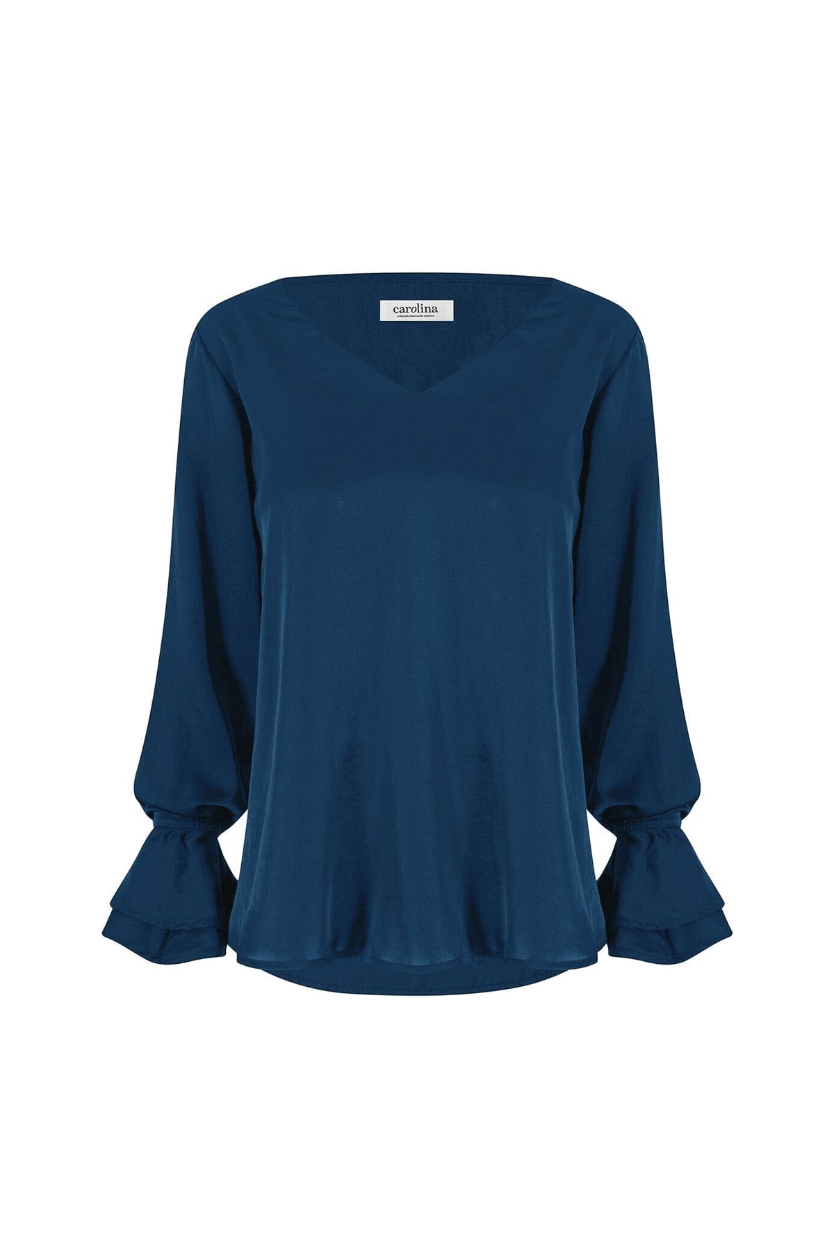 Lola Long Sleeve Top Navy
