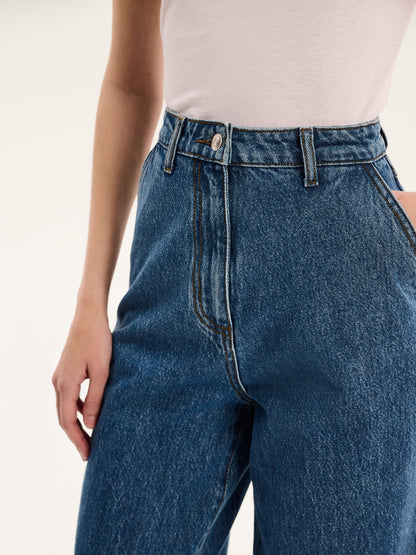 Marlo Jean Mid Wash
