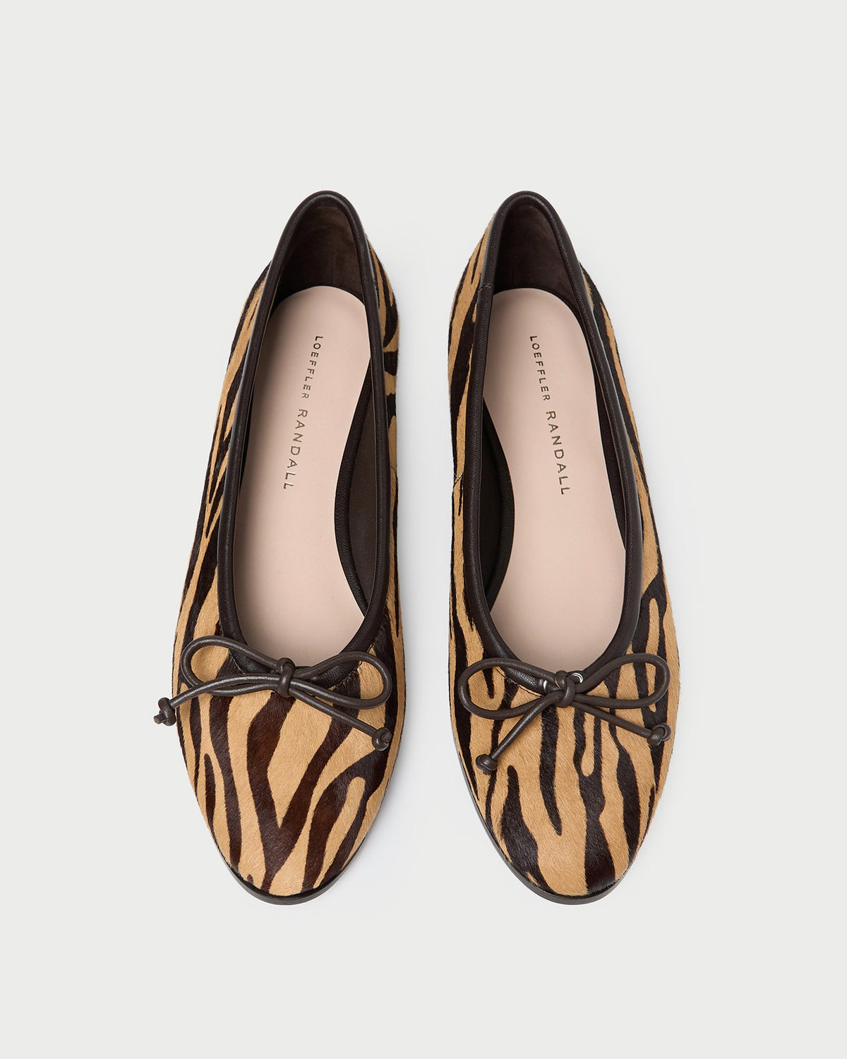 Noelle Zebra Ballet Flat