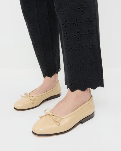 Noelle Bisque Ballet Flat
