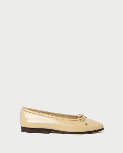 Noelle Bisque Ballet Flat