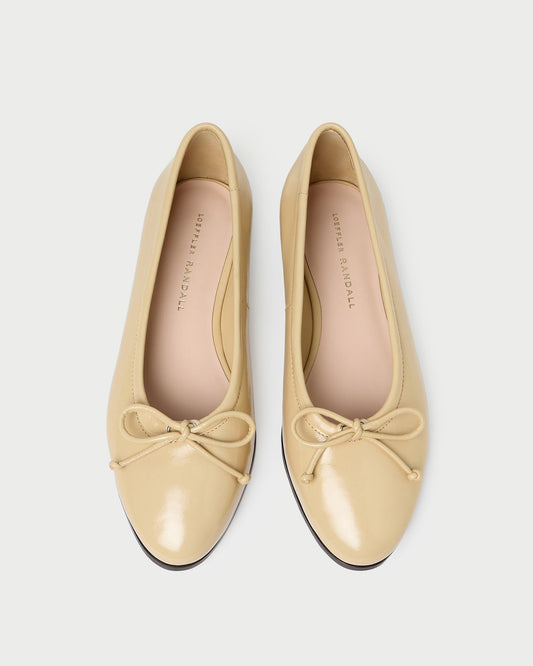 Noelle Bisque Ballet Flat