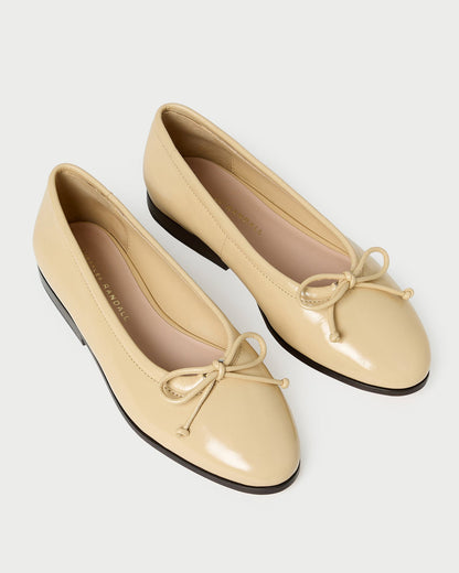 Noelle Bisque Ballet Flat