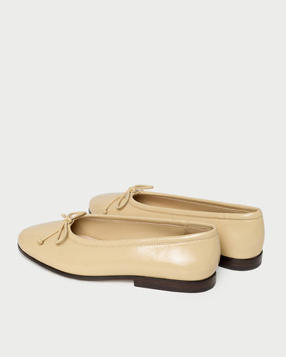 Noelle Bisque Ballet Flat