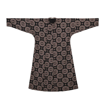 Yan Ge Xing 燕歌行 Double Layered Tang Dynasty Men's Yuanlingpao