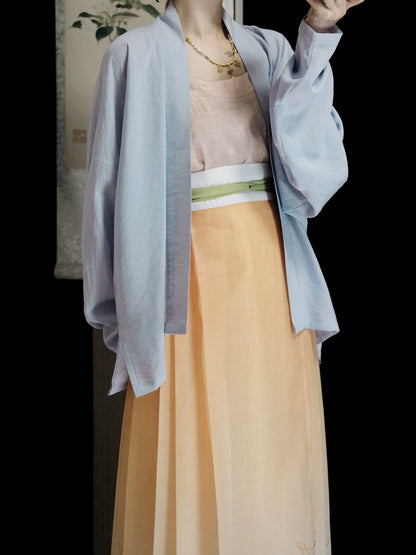 Dong Men 东门 Eastern Gate Song Dynasty Pearl Trim Moxiong Undergarment