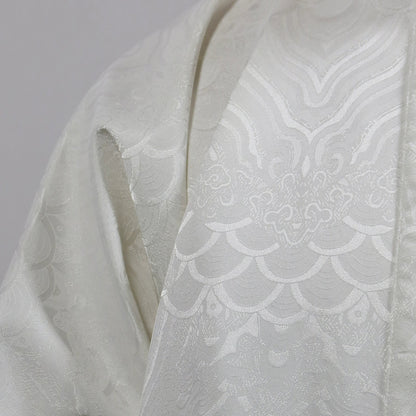 Long Lin 龙鳞 Dragon Scales Ming Dynasty Men's & Unisex Liling Duijin Ao Standing Collar Winter Top
