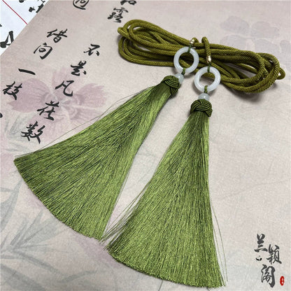 Liusu 流苏 Tassel Belt Unisex Hanfu Accessory
