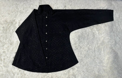 Long Lin 龙鳞 Dragon Scales Ming Dynasty Men's & Unisex Liling Duijin Ao Standing Collar Winter Top