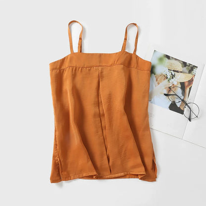 Sanjiao Zhe 三角褶 Song Dynasty Moxiong Tank Top