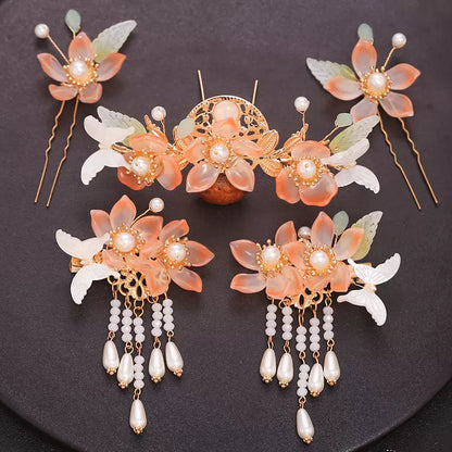 Flower Goddess 花神 Hair Accessory Set