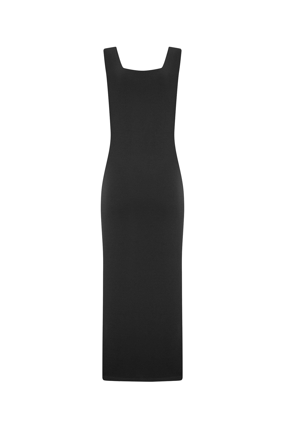 Portofino Sleeveless Midi Dress Black
