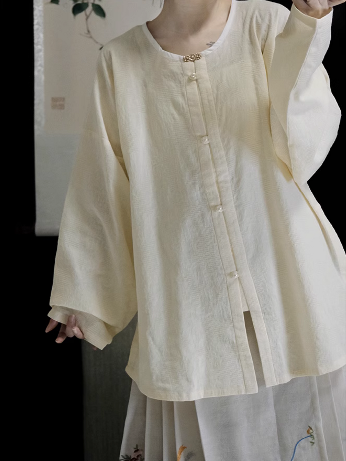 Dan Ta 蛋挞 Egg Tart Ming Dynasty Yuanling Shan Pure Cotton Top