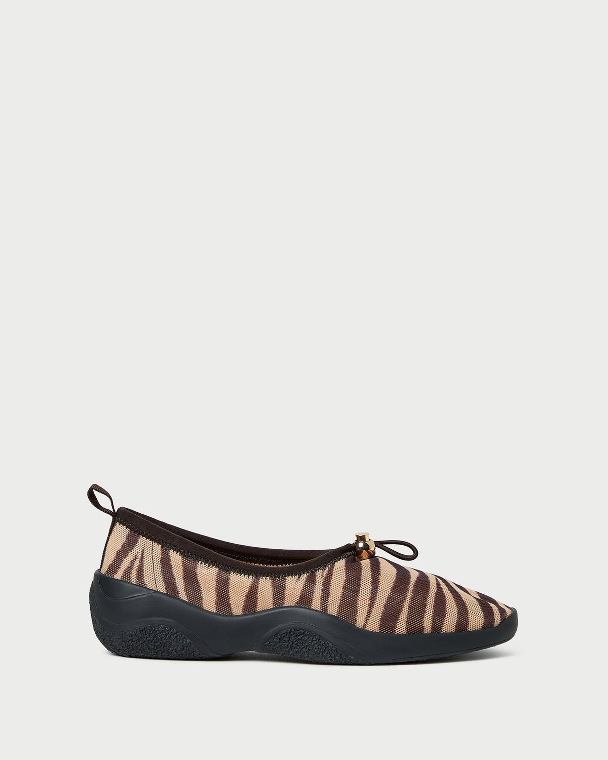 Raina Zebra Mesh Flat