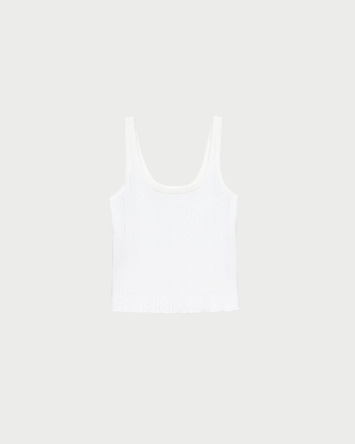 Rylee Pointelle Tank Top