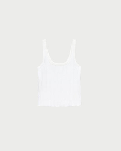 Rylee Pointelle Tank Top