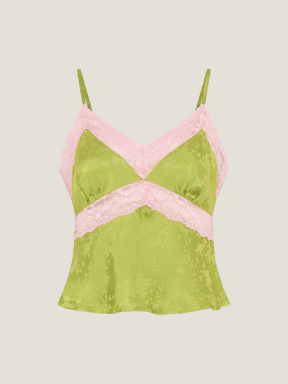 Tamara Top in Lima Bean