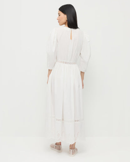 Thelma Eyelet Dress