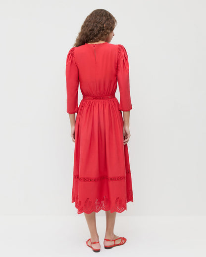 Thelma Eyelet Dress