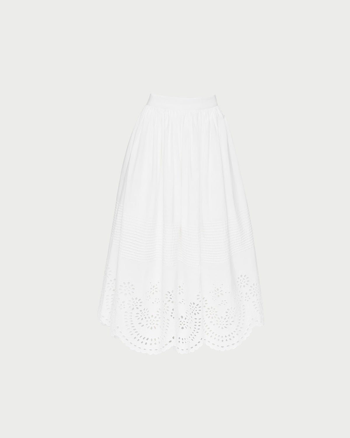Tinsley Broderie Skirt