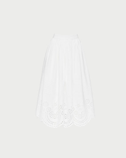 Tinsley Broderie Skirt
