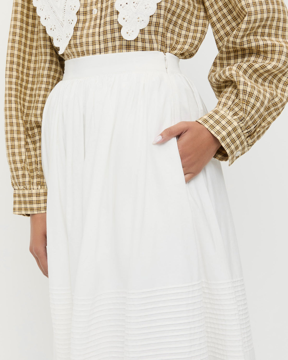 Tinsley Broderie Skirt