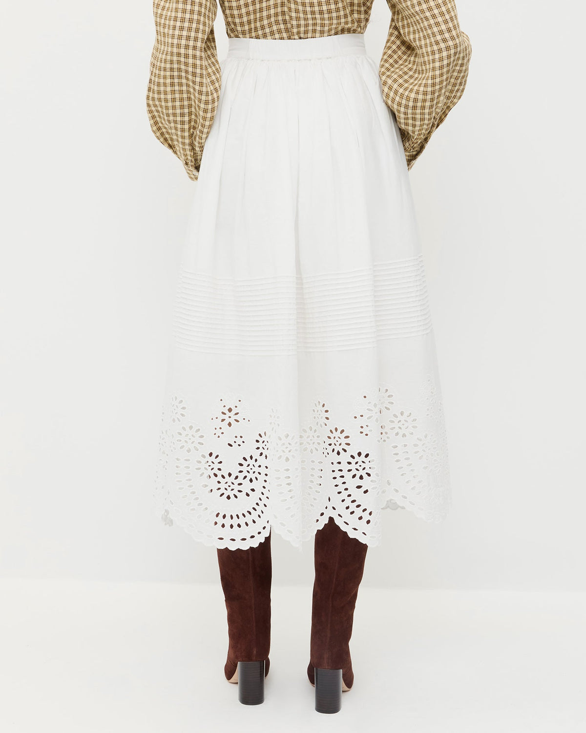 Tinsley Broderie Skirt